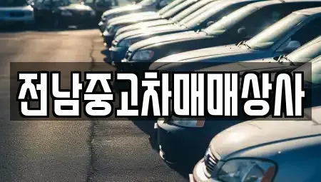 전북 전주시 덕진구 우아동1가 중고차 전문 전남중고차매매상사