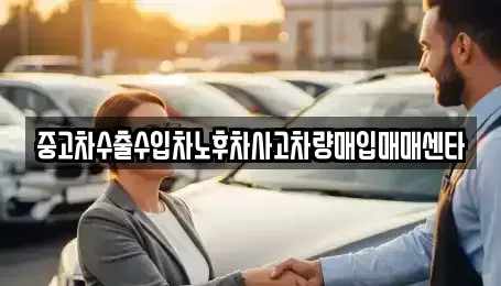 전북 전주시 완산구 남노송동 중고차 전문 중고차수출수입차노후차사고차량매입매매센타