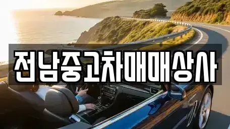 전북 전주시 완산구 풍남동2가 중고차 전문 전남중고차매매상사