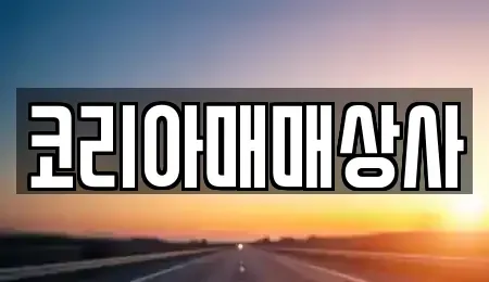 전북 정읍시 고부면 중고차 전문 코리아매매상사