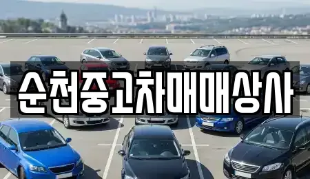 전북특별자치도 남원시 노암동 중고차 전문 순천중고차매매상사