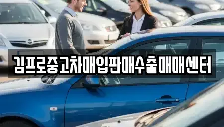 전북특별자치도 남원시 노암동 중고차매입 전문 김프로중고차매입판매수출매매센터