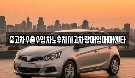 전북특별자치도 순창군 풍산면 중고차매입 전문 중고차수출수입차노후차사고차량매입매매센타