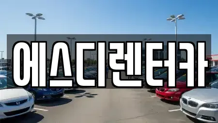 전북특별자치도 익산시 모현동2가 장기렌트카 전문 에스디렌터카