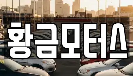 전북특별자치도 전주시 덕진구 전미동1가 중고차 전문 황금모터스