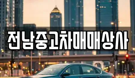 전북특별자치도 전주시 완산구 서서학동 중고차매매 전문 전남중고차매매상사