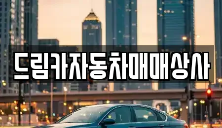 전북특별자치도 정읍시 소성면 중고차매매 전문 드림카자동차매매상사