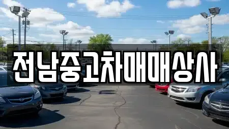 전북특별자치도 정읍시 용산동 중고차매매 전문 전남중고차매매상사