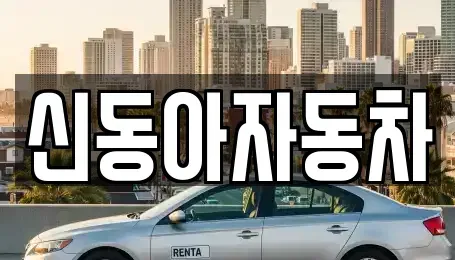 제주 서귀포시 법환동 중고차매매 전문 신동아자동차