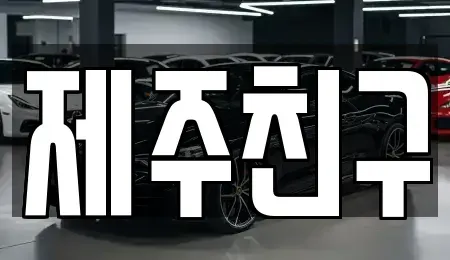 제주 서귀포시 서홍동 렌트카 전문 제주친구