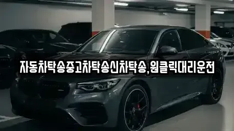 제주특별자치도 제주시 아라이동 중고차 전문 자동차탁송중고차탁송신차탁송,원클릭대리운전