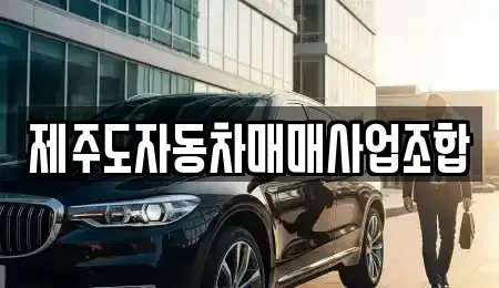 제주특별자치도 제주시 아라이동 중고차매매 전문 제주도자동차매매사업조합