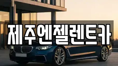 제주특별자치도 제주시 애월읍 렌트카 전문 제주엔젤렌트카