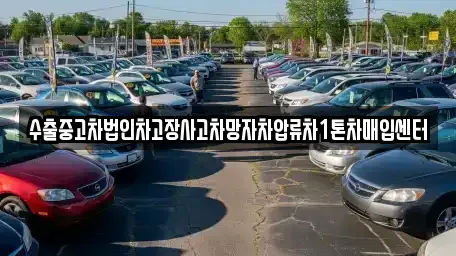 제주특별자치도 제주시 회천동 중고차매입 전문 수출중고차법인차고장사고차망자차압류차1톤차매입센터