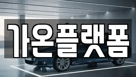 충남 논산시 반월동 장기렌트카 전문 가온플랫폼