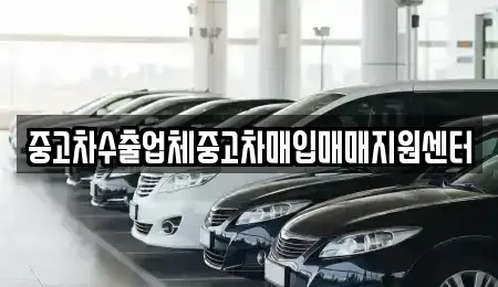 충남 논산시 반월동 중고차 전문 중고차수출업체중고차매입매매지원센터