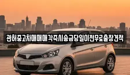 충남 당진시 신평면 중고차매매 전문 관허중고차매매매각즉시송금당일이전무료출장견적