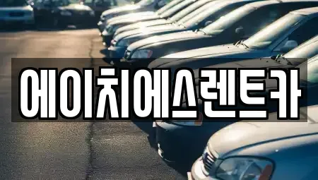 충남 당진시 용연동 렌트카 전문 에이치에스렌트카