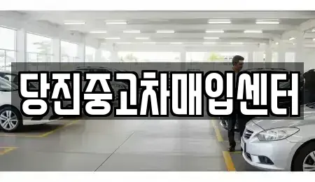 충남 당진시 용연동 중고차매매 전문 당진중고차매입센터
