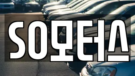 충남 서천군 마서면 중고차 전문 SO모터스