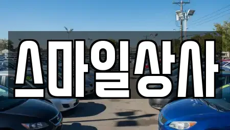 충남 서천군 서천읍 중고차매매 전문 스마일상사
