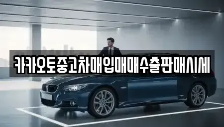 충남 아산시 송악면 중고차매매 전문 카카오토중고차매입매매수출판매시세