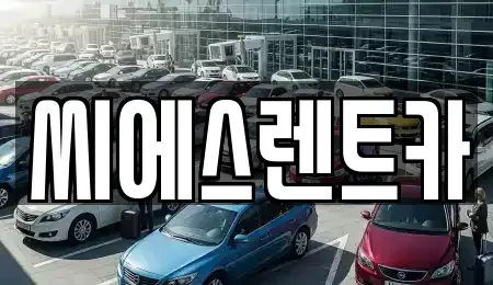 충남 예산군 렌트카 전문 씨에스렌트카