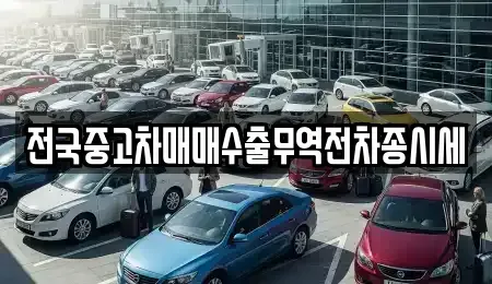 충남 천안시 동남구 쌍용동 중고차 전문 전국중고차매매수출무역전차종시세