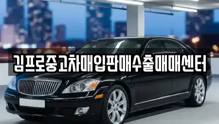 충남 천안시 동남구 쌍용동 중고차매입 전문 김프로중고차매입판매수출매매센터