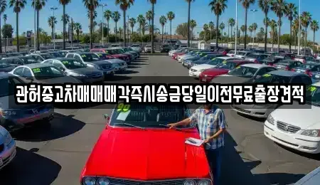 충남 천안시 서북구 직산읍 중고차 전문 관허중고차매매매각즉시송금당일이전무료출장견적