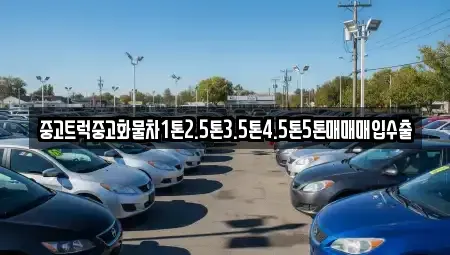 충남 청양군 청양읍 중고차매입 전문 중고트럭중고화물차1톤2.5톤3.5톤4.5톤5톤매매매입수출