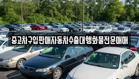 충북 보은군 마로면 중고차 전문 중고차구입판매자동차수출대행화물전문매매