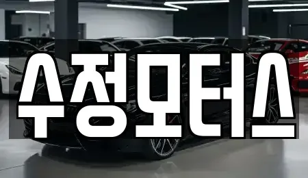 충북 영동군 학산면 중고차매매 전문 수정모터스