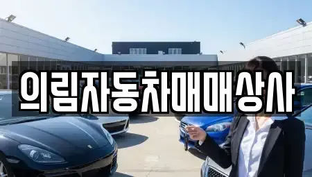 충북 제천시 의림동 중고차 전문 의림자동차매매상사
