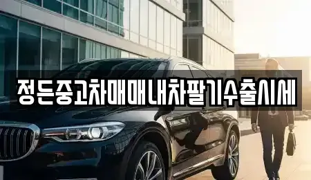 충북 진천군 백곡면 중고차 전문 정든중고차매매내차팔기수출시세