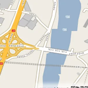 충북 충주시 달천동 렌트카 효성렌트카 위치
