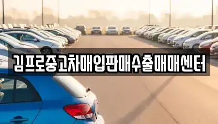 충북 충주시 성남동 중고차매입 전문 김프로중고차매입판매수출매매센터