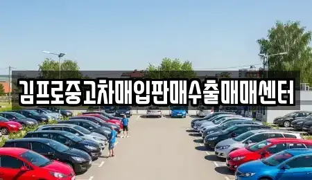 충북 충주시 안림동 중고차매입 전문 김프로중고차매입판매수출매매센터