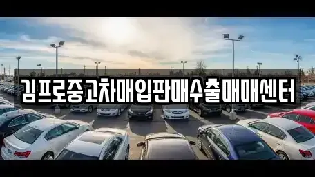 충청남도 공주시 중학동 중고차매입 전문 김프로중고차매입판매수출매매센터