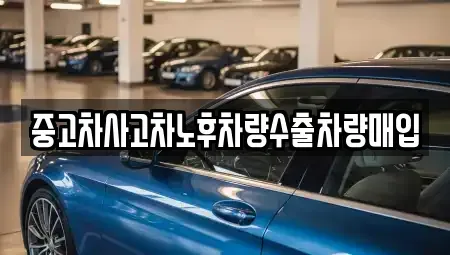 충청남도 논산시 관촉동 중고차매매 전문 중고차사고차노후차량수출차량매입