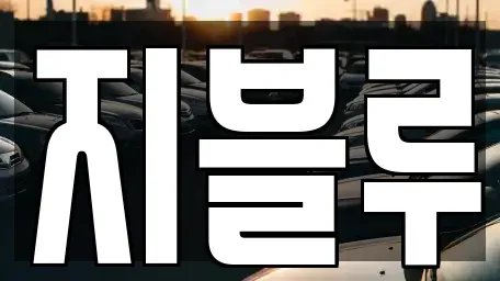 충청남도 논산시 연산면 중고차 전문 지블루
