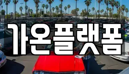 충청남도 논산시 채운면 렌트카 전문 가온플랫폼