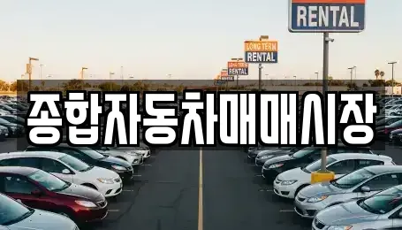 충청남도 논산시 채운면 중고차 전문 종합자동차매매시장