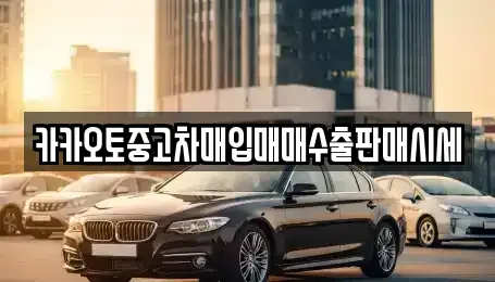충청남도 보령시 성주면 중고차매입 전문 카카오토중고차매입매매수출판매시세