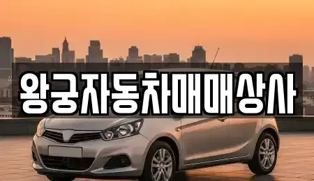 충청남도 부여군 부여읍 중고차 전문 왕궁자동차매매상사