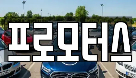 충청남도 서천군 마서면 중고차 전문 프로모터스