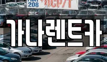 충청남도 천안시 동남구 문화동 렌트카 전문 가나렌트카