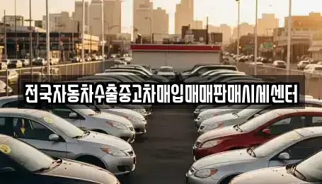 충청남도 천안시 동남구 문화동 중고차매매 전문 전국자동차수출중고차매입매매판매시세센터