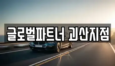 충청북도 괴산군 괴산읍 렌트카 전문 글로벌파트너 괴산지점