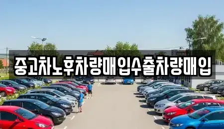 충청북도 괴산군 문광면 중고차매입 전문 중고차노후차량매입수출차량매입